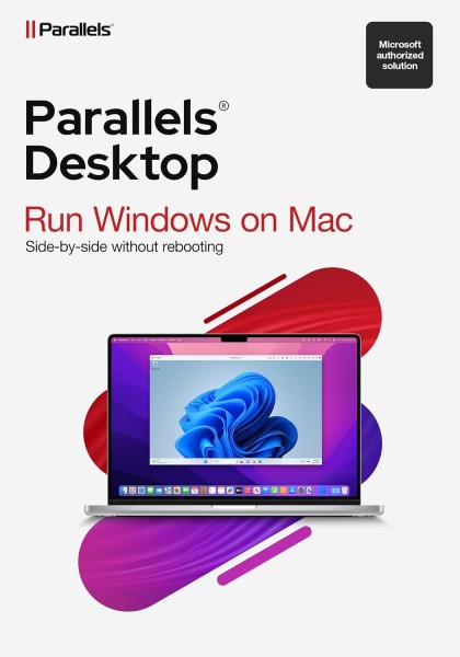 Parallels Desktop 17 Standard pro MAC