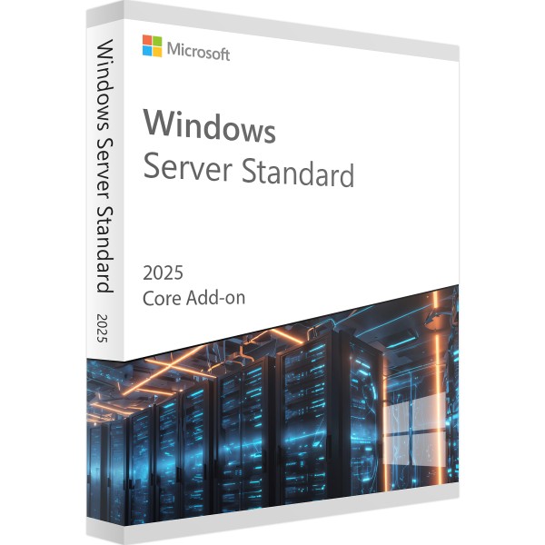 Licence na rozšíření standardního jádra systému Windows Server 2022