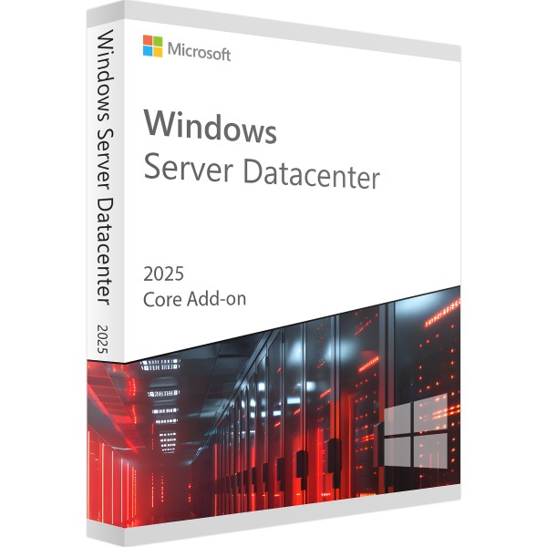 Licence na rozšíření jádra systému Windows Server 2022 Datacenter