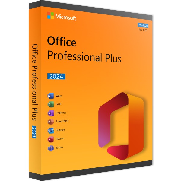 Microsoft Office 2024 Professional Plus | für Windows