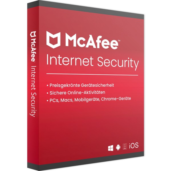 McAfee Internet Security 2025